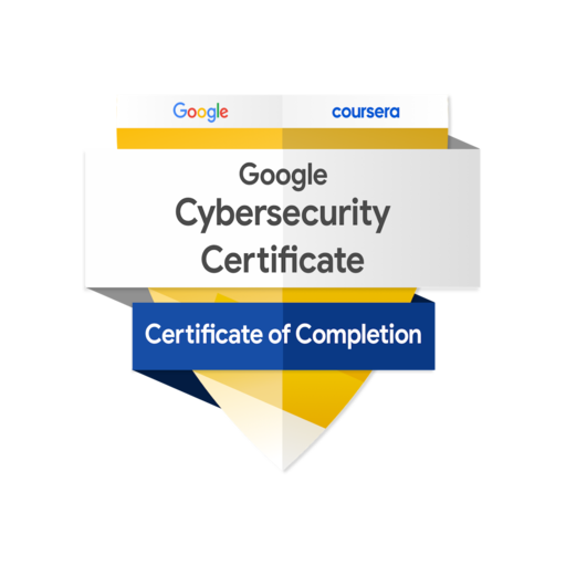 Certificate badge